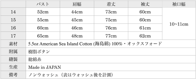 WORKERS Modified BD (2023A/W) Sea Island Cotton-Graph