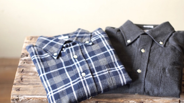 WORKERS Modified BD Shirt Brushed Twill-Top