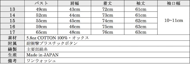 WORKERS Modified BD Shirt 5.8oz D-OX 2019-Graph