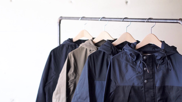 WORKERS Mountain JKT Cotton Ventile-Top1