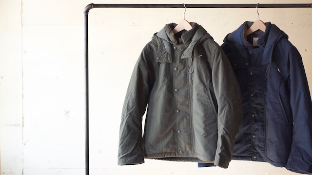 WORKERS N-1 Puff JKT Nylon Water Repellent Ripstop-Top