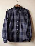 WORKERS Narrow Collar Shirt Block Check-Link