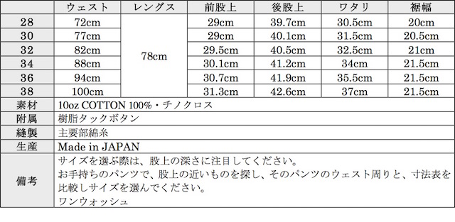 WORKERS Officer Trousers Standard Type-1 Chino 2021-Graph
