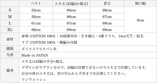 WORKERS Raglan Cotton Sweater (2023)-Graph