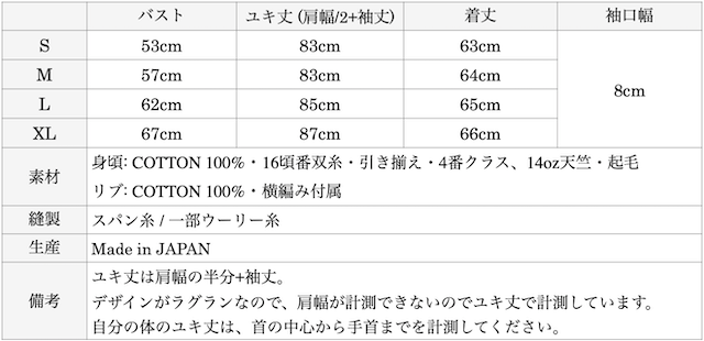 WORKERS Raglan Sweater-Graph