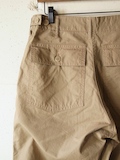 WORKERS Rip Stop Baker Pants, Beige-Link