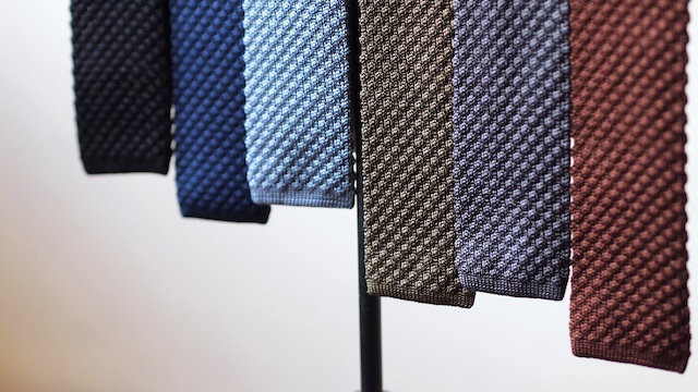 WORKERS Silk Knit Tie, 2015 F/W-Top