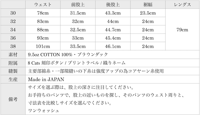 WORKERS SUPER BIG CAT Work Pants Brown Duck-Graph