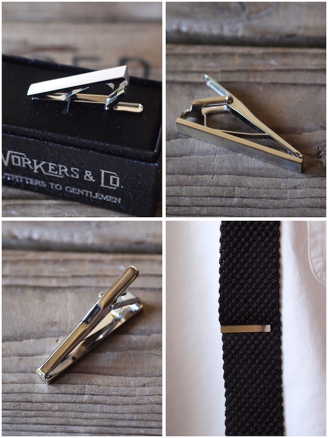 WORKERS Tie Clip-2