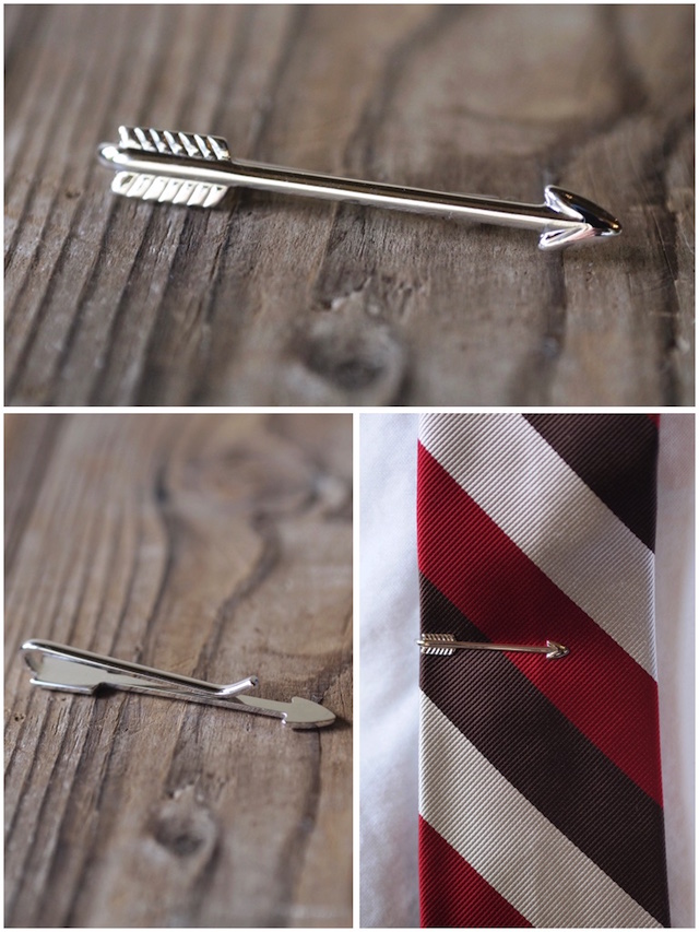 WORKERS Tie Clip Arrow-2