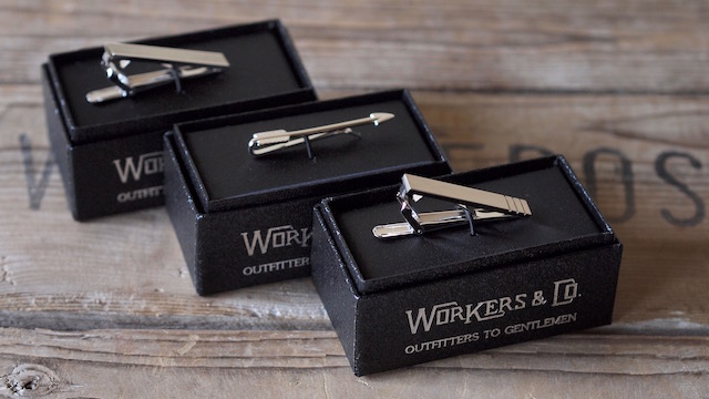 WORKERS Tie Clips 2017/12-Top1