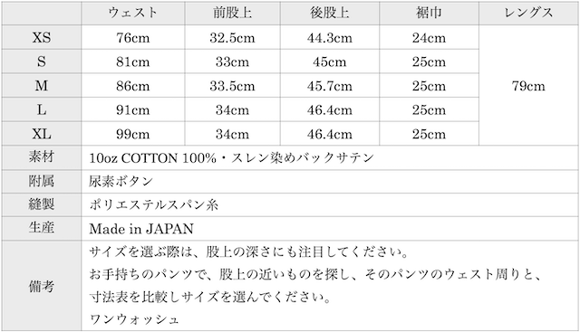 WORKERS USN Baker Vintage Fit Reversed Sateen-Graph